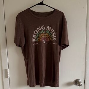 Brown Graphic T-Shirt